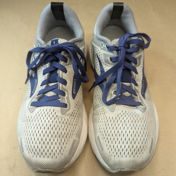 Brooks Adrenaline GTS 22 Women's Alloy/Blue/Green, Multiple size 8 Wide. Sock pr - Picture 1 of 11